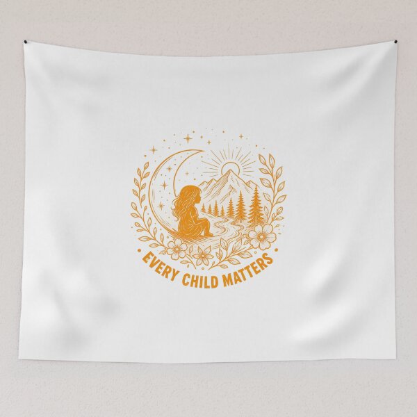 Item preview, Every Child Matters Hand Nature Feather Design designed and sold by SoyLamderma.