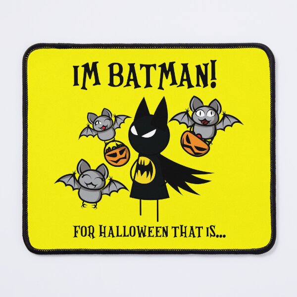 Item preview, Bob and Bobby "I'M BATMAN! for Halloween that is" designed and sold by Ray_Not Workshop.