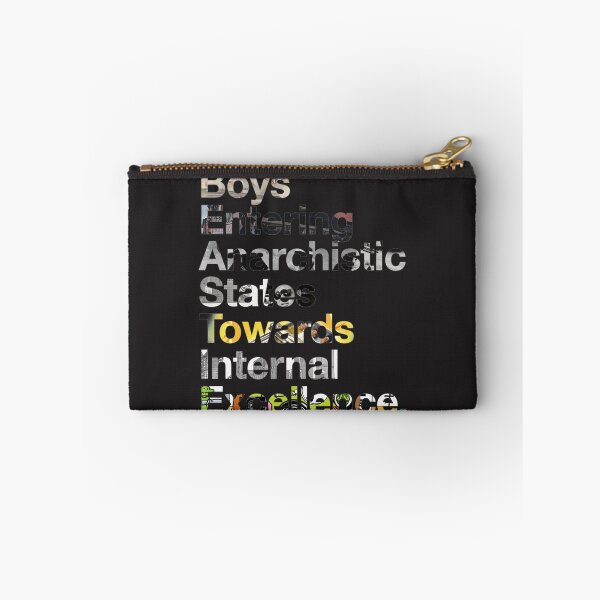 Item preview, BEASTIE Creative Anagram Typography Design for Art Lovers designed and sold by ShadowIndigo.