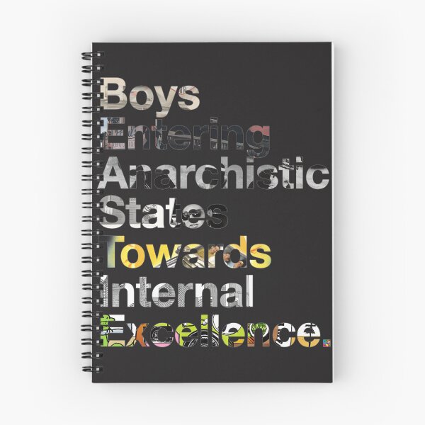 Item preview, BEASTIE Creative Anagram Typography Design for Art Lovers designed and sold by ShadowIndigo.