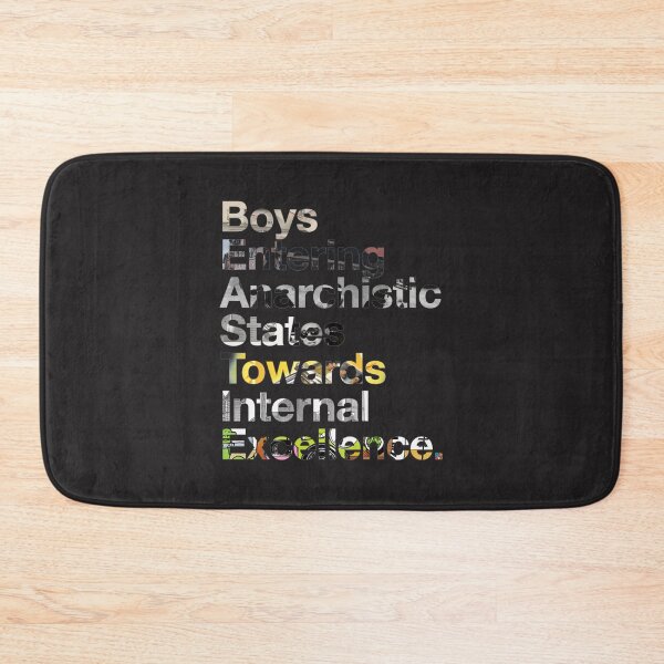 Item preview, BEASTIE Creative Anagram Typography Design for Art Lovers designed and sold by ShadowIndigo.