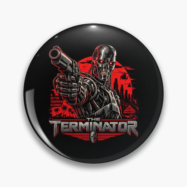 Artikelvorschau, Der Terminator T-800 Cybernetic Assassin entworfen und verkauft von Pandaburba.