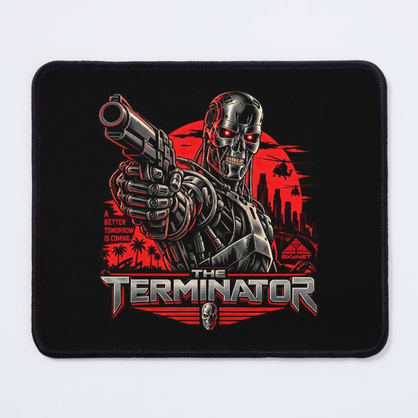 Item preview, The Terminator T-800 Cybernetic Assassin designed and sold by Pandaburba.