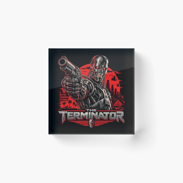Item preview, The Terminator T-800 Cybernetic Assassin designed and sold by Pandaburba.