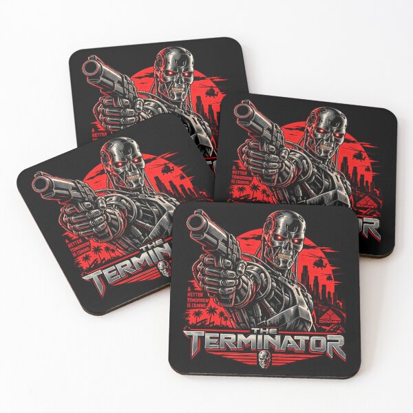 Item preview, The Terminator T-800 Cybernetic Assassin designed and sold by Pandaburba.