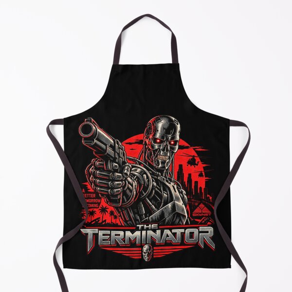 Item preview, The Terminator T-800 Cybernetic Assassin designed and sold by Pandaburba.
