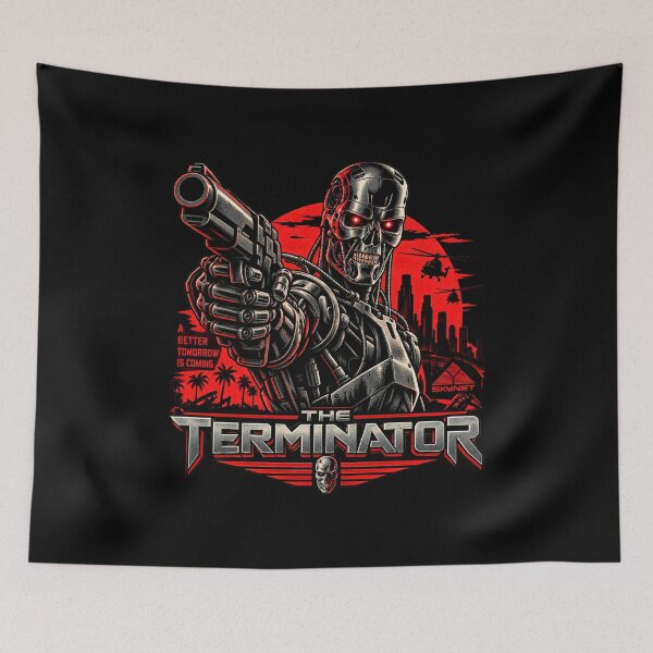 Item preview, The Terminator T-800 Cybernetic Assassin designed and sold by Pandaburba.