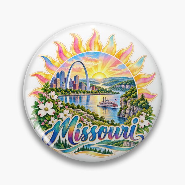Item preview, Show Me State Sun designed and sold by Whimspired By Paxx.