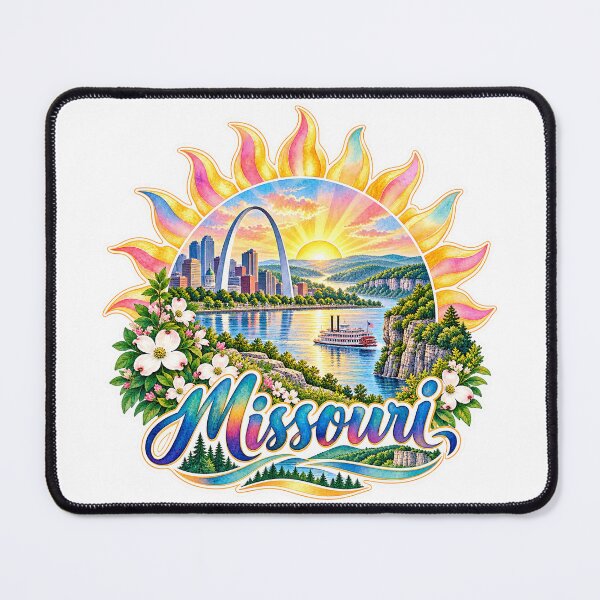 Item preview, Show Me State Sun designed and sold by Whimspired By Paxx.