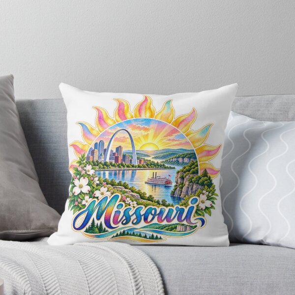 Item preview, Show Me State Sun designed and sold by Whimspired By Paxx.