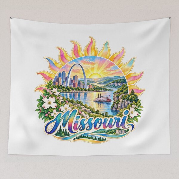 Item preview, Show Me State Sun designed and sold by Whimspired By Paxx.