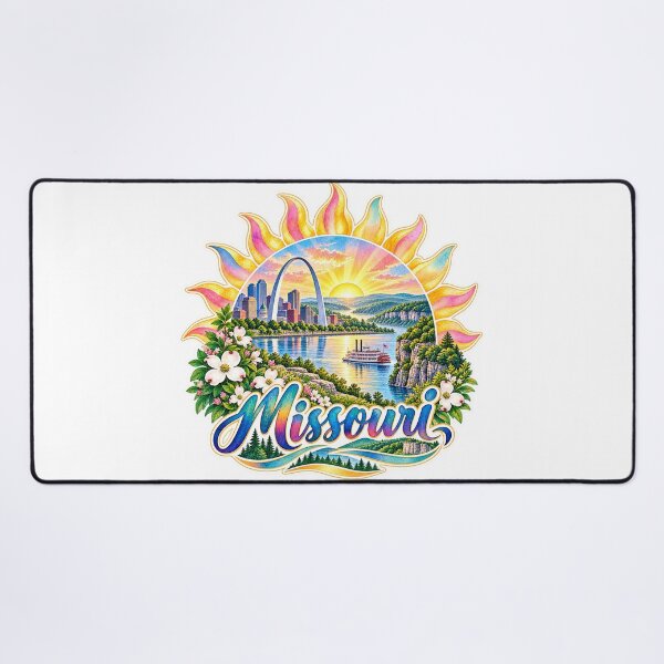 Item preview, Show Me State Sun designed and sold by Whimspired By Paxx.