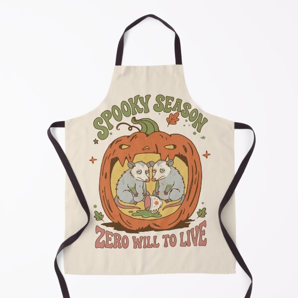Item preview, Lazy opossums vintage autumn pumpkin - Light Colors Edition designed and sold by Shyla Marsare.