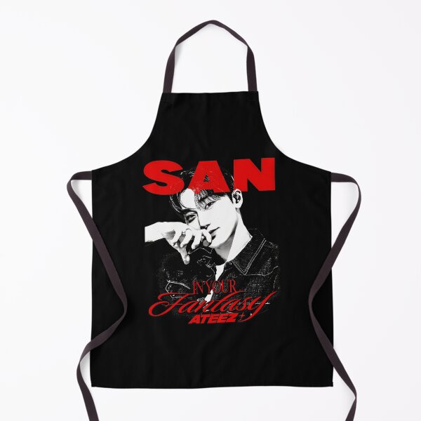 Item preview, ATEEZ San In Your Fantasy Kpop Merch  designed and sold by SeanThoma82727.