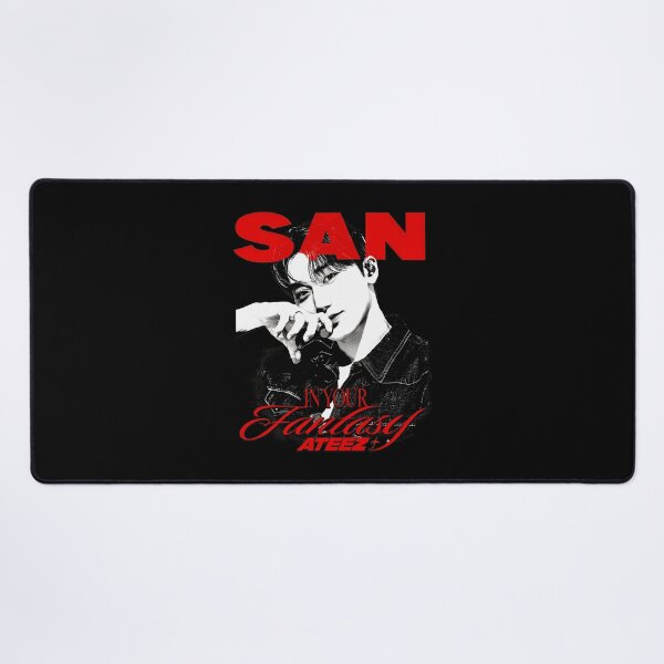 Item preview, ATEEZ San In Your Fantasy Kpop Merch designed and sold by SeanThoma82727.