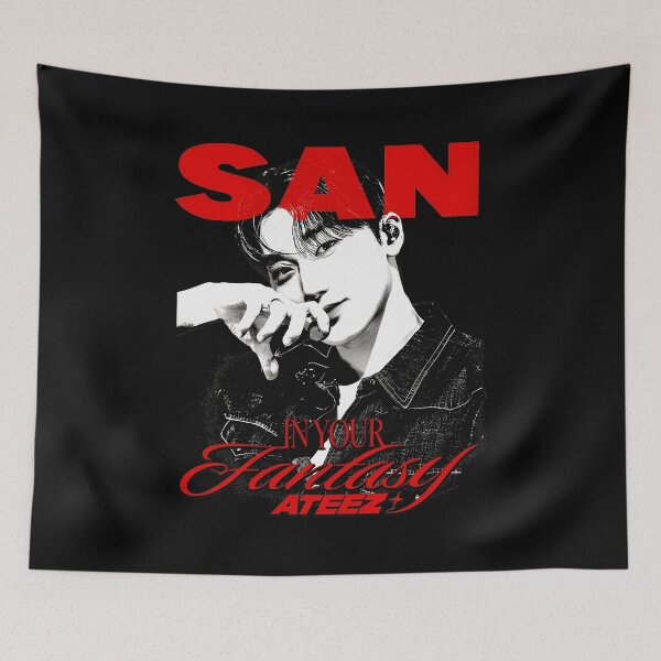 Item preview, ATEEZ San In Your Fantasy Kpop Merch  designed and sold by SeanThoma82727.