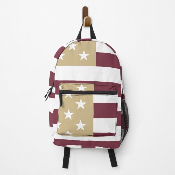 Item preview, Garnet, White, and Gold American Flag designed and sold by Karate Octopus.