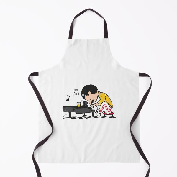 Item preview, Freddie Mercury Piano Chibi Art designed and sold by CATHERIMERENDA.