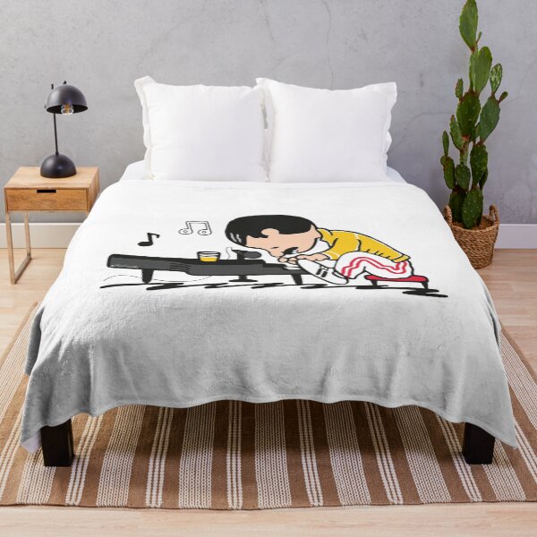Item preview, Freddie Mercury Piano Chibi Art designed and sold by CATHERIMERENDA.