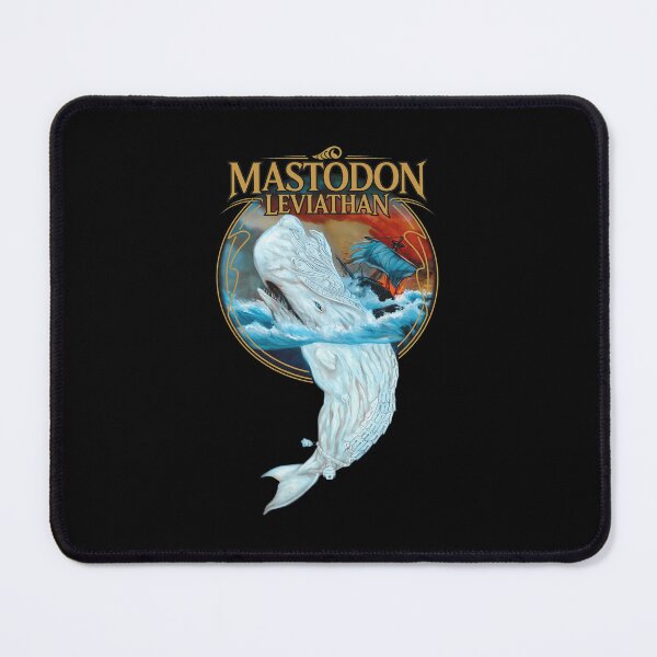 Item preview, Mastodon Leviathan Epic Whale Art designed and sold by CATHERIMERENDA.