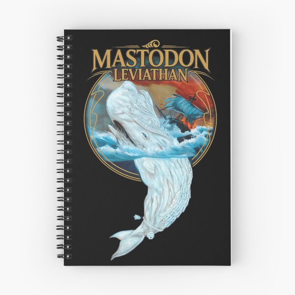 Item preview, Mastodon Leviathan Epic Whale Art designed and sold by CATHERIMERENDA.