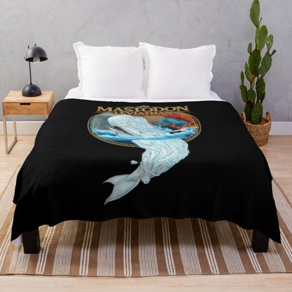 Item preview, Mastodon Leviathan Epic Whale Art designed and sold by CATHERIMERENDA.