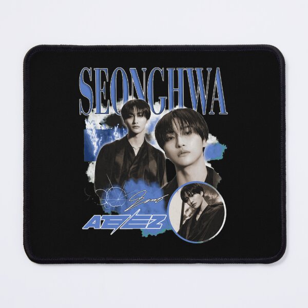 Item preview, ATEEZ Seonghwa Retro Vintage Style designed and sold by JuliaWrig40293.