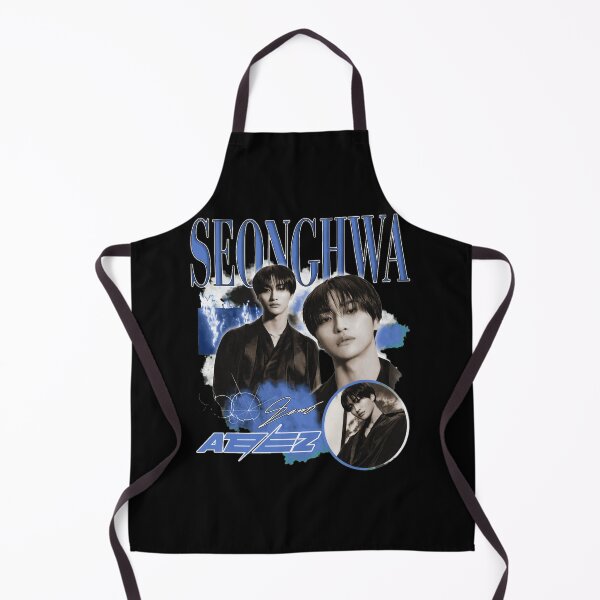 Item preview, ATEEZ Seonghwa Retro Vintage Style  designed and sold by JuliaWrig40293.