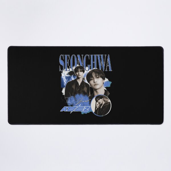 Item preview, ATEEZ Seonghwa Retro Vintage Style designed and sold by JuliaWrig40293.