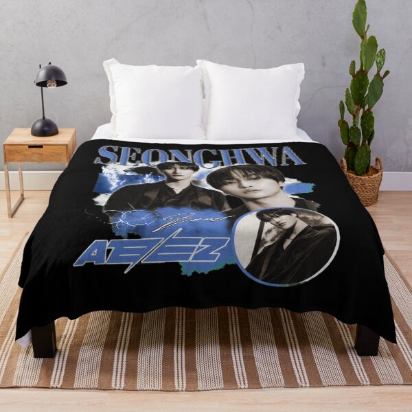 Item preview, ATEEZ Seonghwa Retro Vintage Style  designed and sold by JuliaWrig40293.