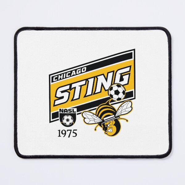 Item preview, Chicago Sting NASL 1975 Soccer Retro Bee designed and sold by CATHERIMERENDA.