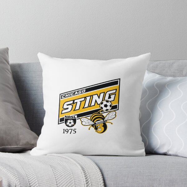 Item preview, Chicago Sting NASL 1975 Soccer Retro Bee  designed and sold by CATHERIMERENDA.