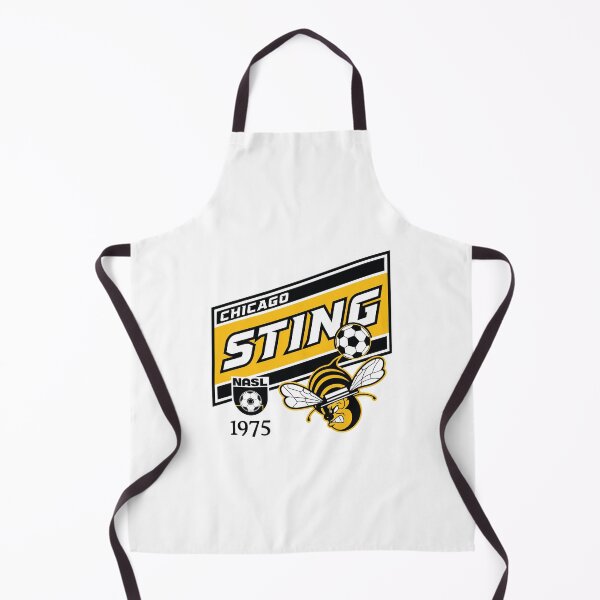 Item preview, Chicago Sting NASL 1975 Soccer Retro Bee designed and sold by CATHERIMERENDA.