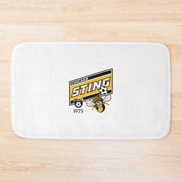 Item preview, Chicago Sting NASL 1975 Soccer Retro Bee  designed and sold by CATHERIMERENDA.