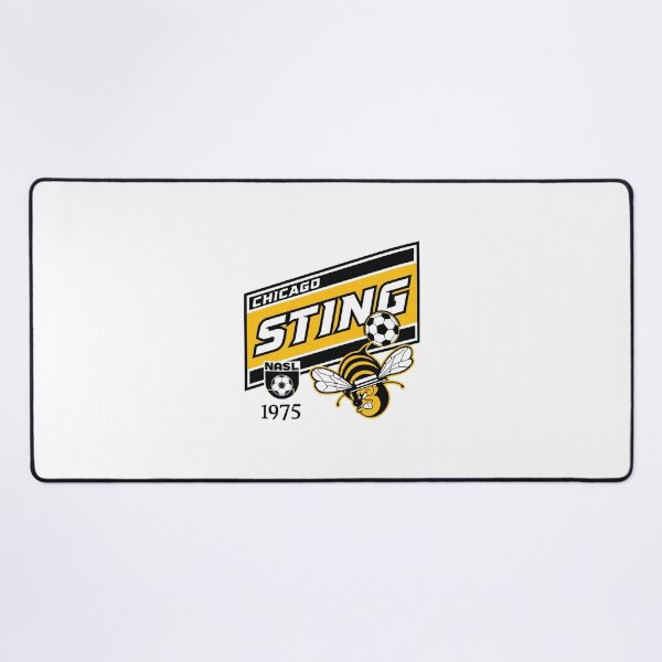 Item preview, Chicago Sting NASL 1975 Soccer Retro Bee designed and sold by CATHERIMERENDA.
