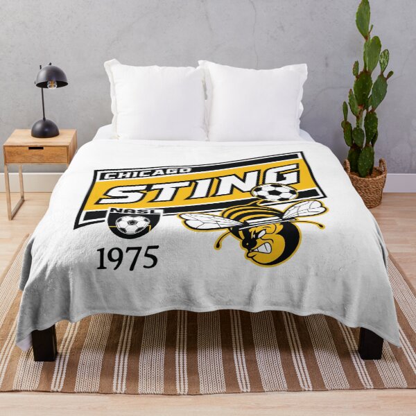 Item preview, Chicago Sting NASL 1975 Soccer Retro Bee designed and sold by CATHERIMERENDA.