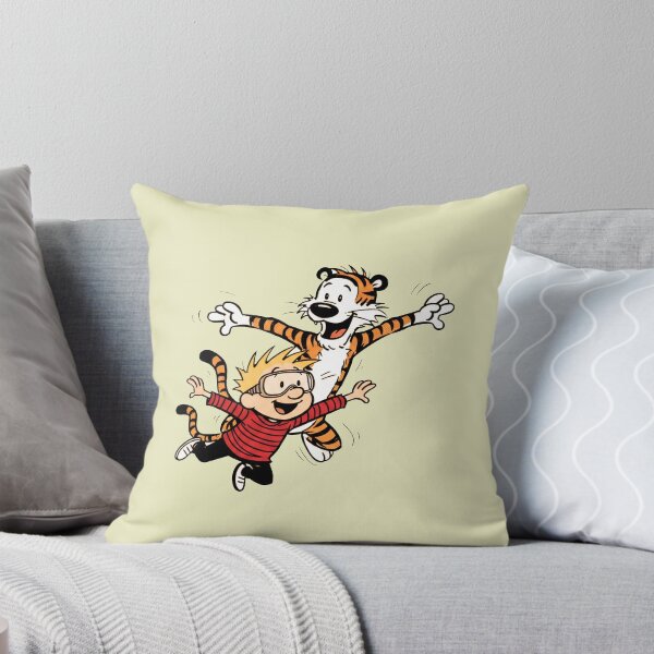 Item preview, Calvin and Hobbes Joyful Leap designed and sold by shaohadran.