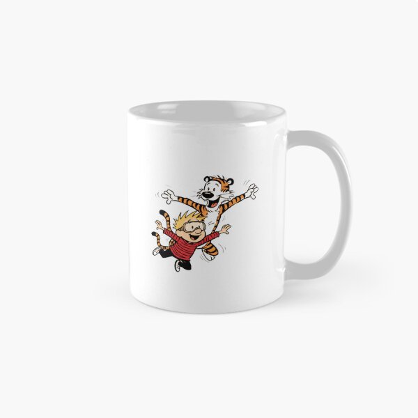 Item preview, Calvin and Hobbes Joyful Leap designed and sold by shaohadran.