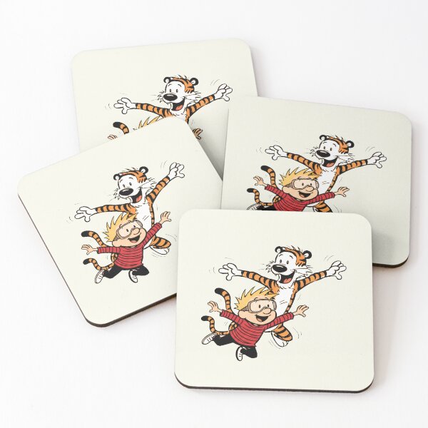Item preview, Calvin and Hobbes Joyful Leap designed and sold by shaohadran.