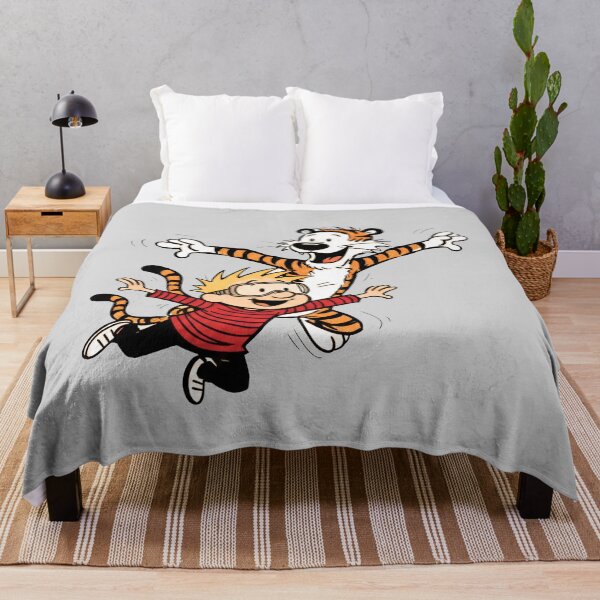 Item preview, Calvin and Hobbes Joyful Leap designed and sold by shaohadran.