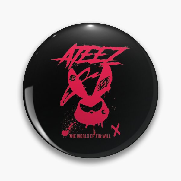 Item preview, ATEEZ THE WORLD EP.FIN:WILL Kpop  designed and sold by JessicaBa14769.