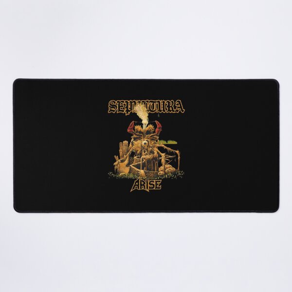 Item preview, Sepultura Arise Dark Fantasy Metal Art designed and sold by CATHERIMERENDA.