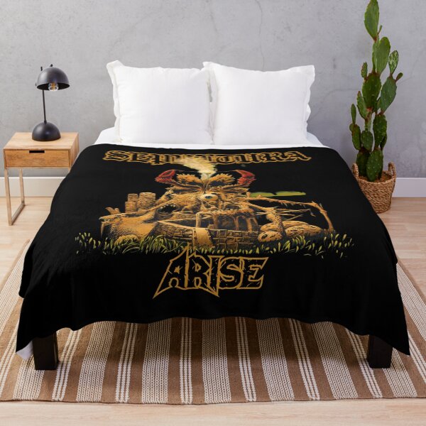 Item preview, Sepultura Arise Dark Fantasy Metal Art designed and sold by CATHERIMERENDA.
