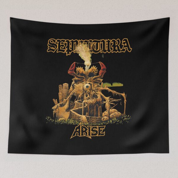 Item preview, Sepultura Arise Dark Fantasy Metal Art designed and sold by CATHERIMERENDA.