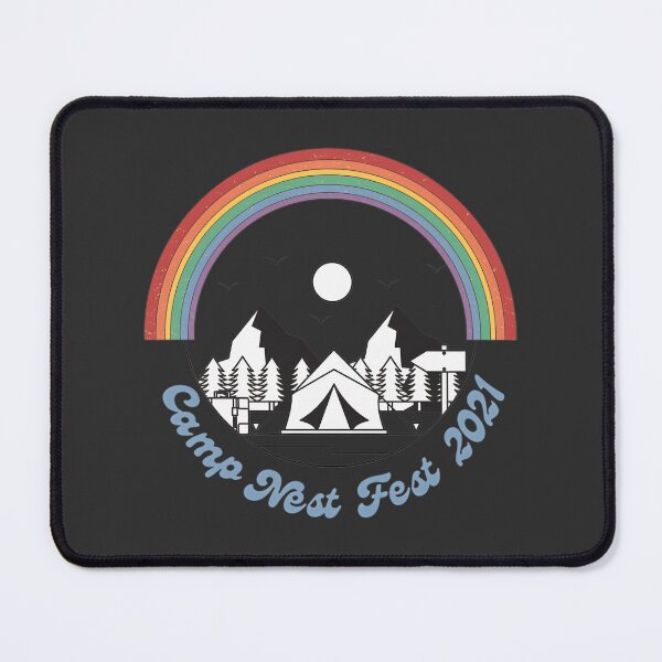 Item preview, Camp Nest Fest Outdoor Adventure Design for Nature Lovers designed and sold by ColeMck.