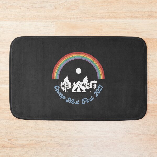 Item preview, Camp Nest Fest Outdoor Adventure Design for Nature Lovers designed and sold by ColeMck.