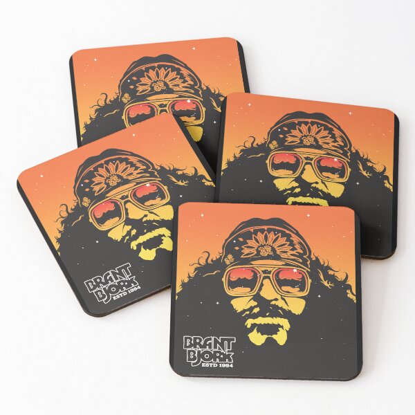 Item preview, Brent Bjork Sunset Portrait Retro Style designed and sold by CATHERIMERENDA.