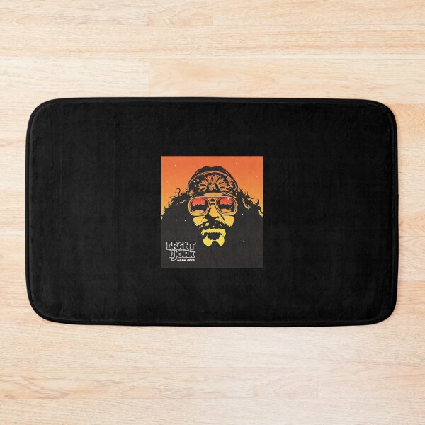 Item preview, Brent Bjork Sunset Portrait Retro Style designed and sold by CATHERIMERENDA.