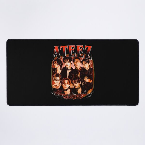 Item preview, ATEEZ Vintage Group Portrait K-Pop Fan Tee designed and sold by Elizabeth81756.