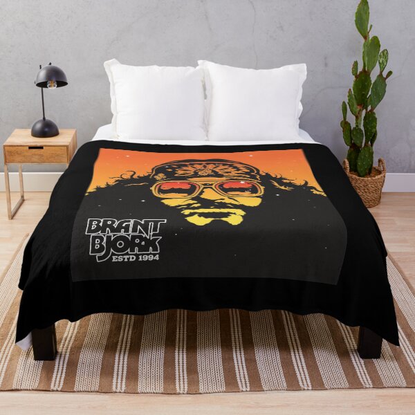 Item preview, Brent Bjork Sunset Portrait Retro Style designed and sold by CATHERIMERENDA.